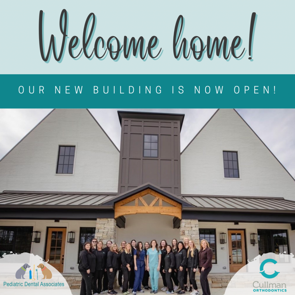 PDA Cullman staff and dentists standing in front of their new building in Cullman, Alabama.